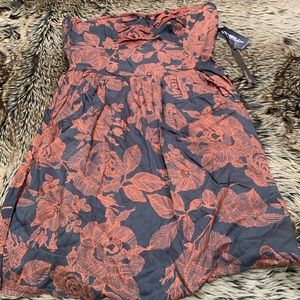 O'Neill Strapless Dress “Ever”NWT Size 7